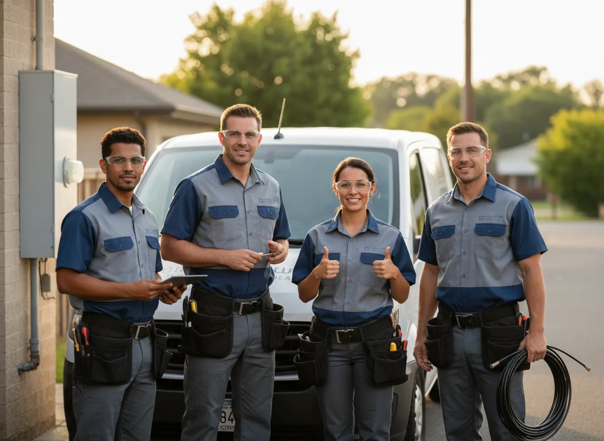 Residential electrical contractor serving homeowners in Liberty, TX